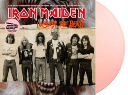 Iron Maiden - Unleash The Beast: Live At De Vereeniging Nijmegen, Netherlands 28th April 1981 FM Broadcast (Limited Edition, Pink Vinyl) [Import] | Mint (M) Mint (M)-