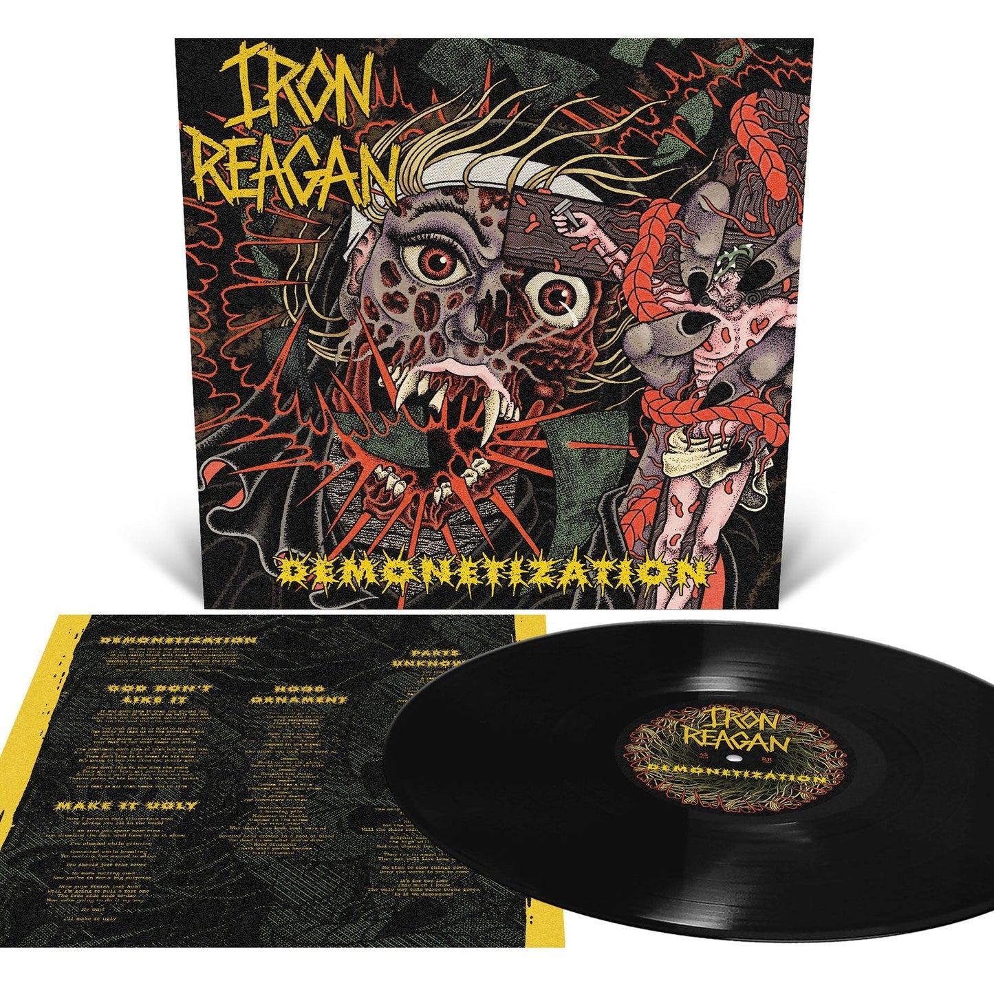 Iron Reagan - Demonetization |-
