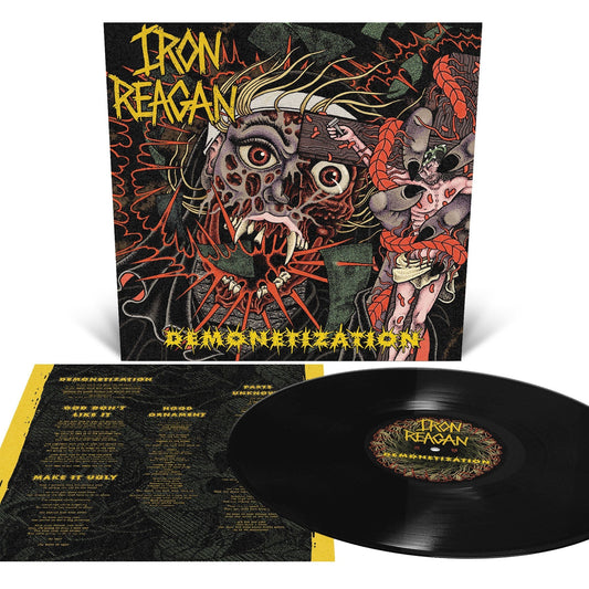 Iron Reagan - Demonetization |-
