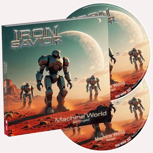 Iron Savior - Reforged - Machine World |-