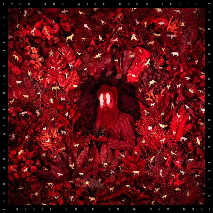 Iron & Wine - Hen's Teeth (CD) |-