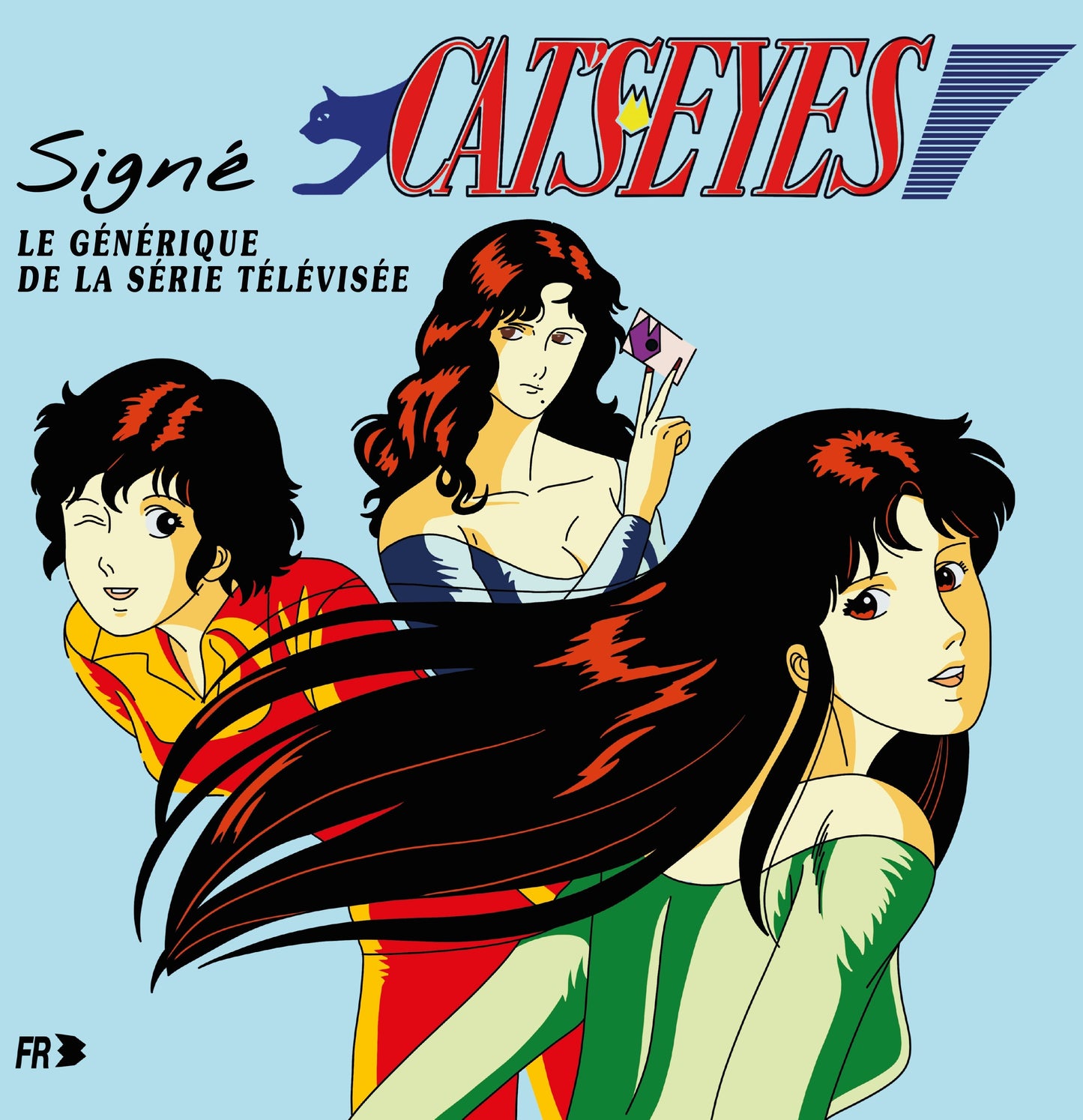 Isabelle Guillard - Signé Cat'S Eyes, Générique De La Série Télévisée |-