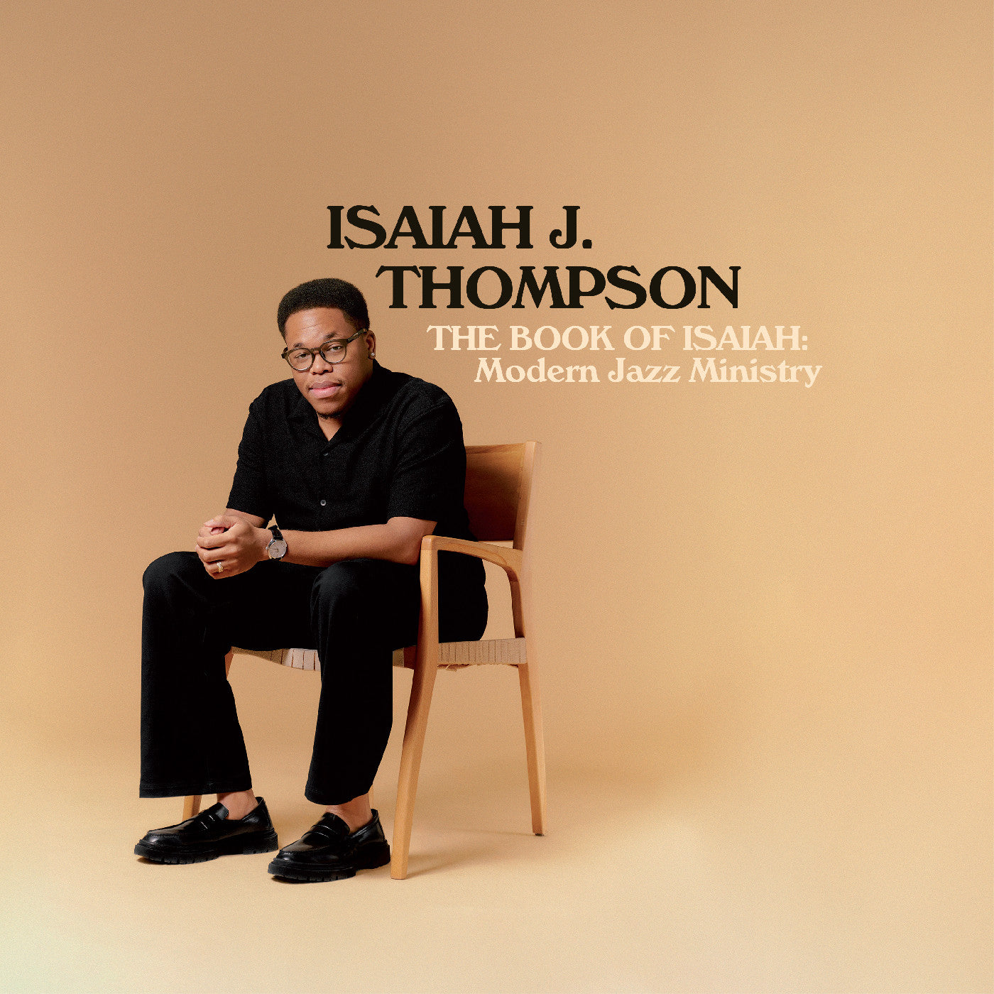 Isaiah J. Thompson - The Book Of Isaiah: Modern Jazz Ministry (VINYL) | Mint (M) Mint (M)-