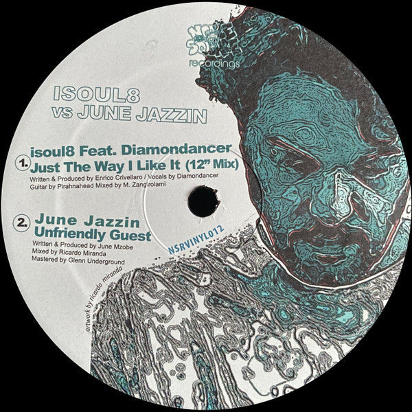 Just The Way I Like It / Unfriendly Guest | Mint (M) Mint (M)-