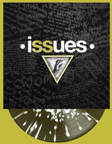 Issues - Issues (BLACK ICE with WHITE SPLATTER) | Mint (M) Mint (M)-