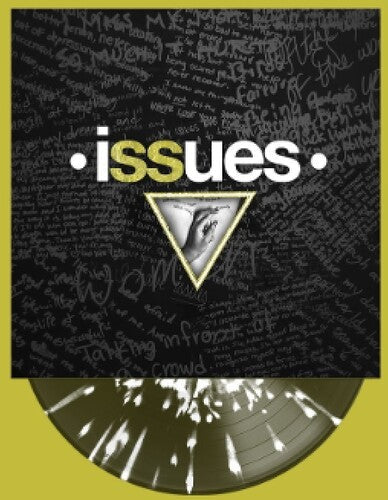 Issues - Issues (BLACK ICE with WHITE SPLATTER) | Mint (M) Mint (M)-