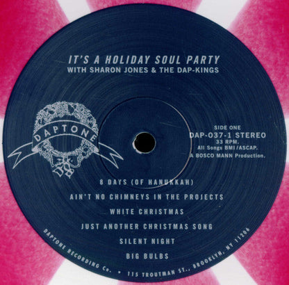 It's A Holiday Soul Party (CANDY CANE VINYL)*DISCOUNTED* |-