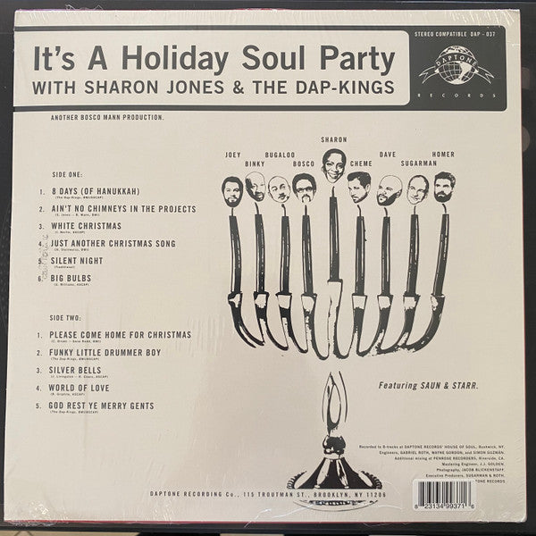 It's A Holiday Soul Party (CANDY CANE VINYL)*DISCOUNTED* |-