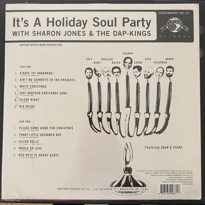 It's A Holiday Soul Party (CANDY CANE VINYL)*DISCOUNTED* |-