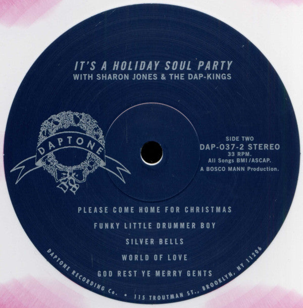 It's A Holiday Soul Party (CANDY CANE VINYL)*DISCOUNTED* |-