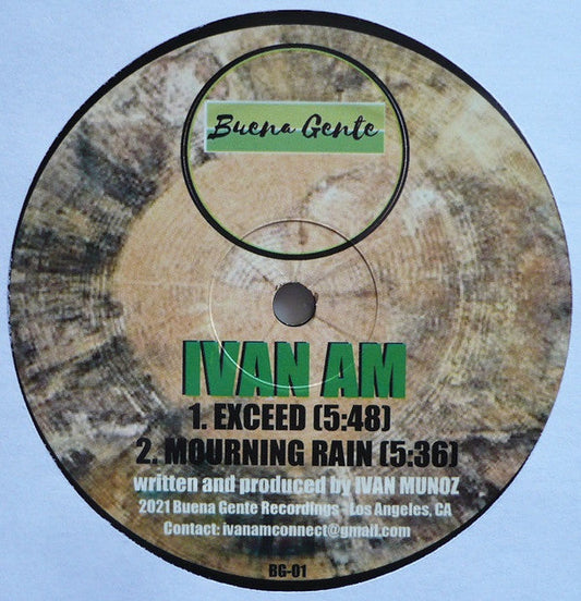 Ivan AM / Delicate Instruments | Mint (M) Generic-