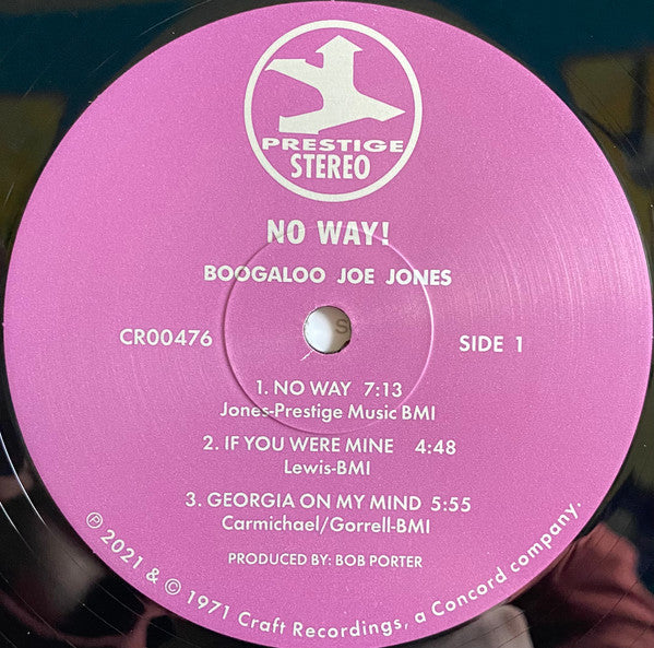 No Way! | Mint (M) Mint (M)-