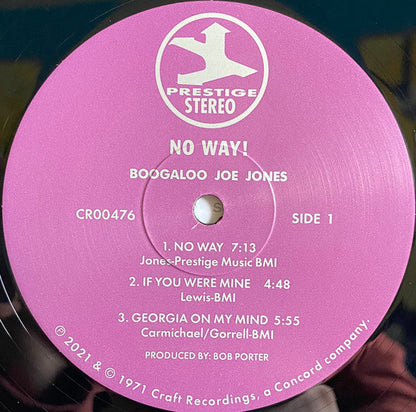 No Way! | Mint (M) Mint (M)-