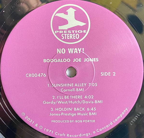 No Way! | Mint (M) Mint (M)-