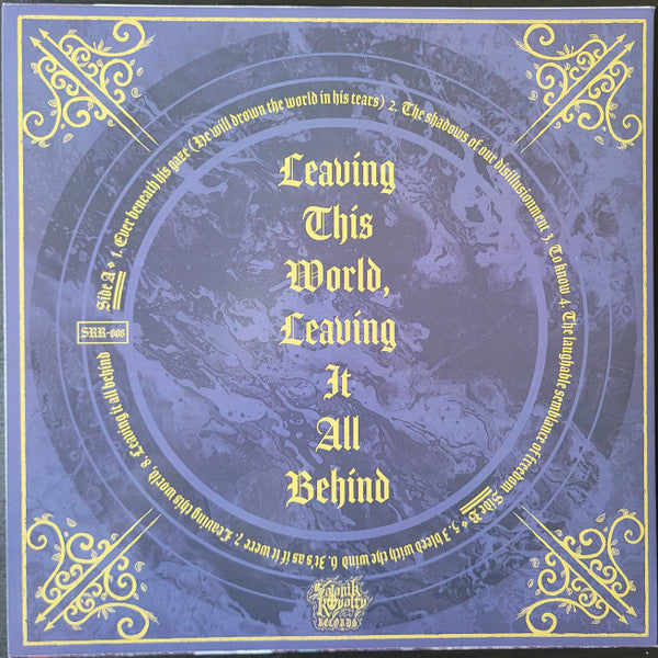 Leaving This World, Leaving It All Behind (VINYL) | Mint (M) Mint (M)-
