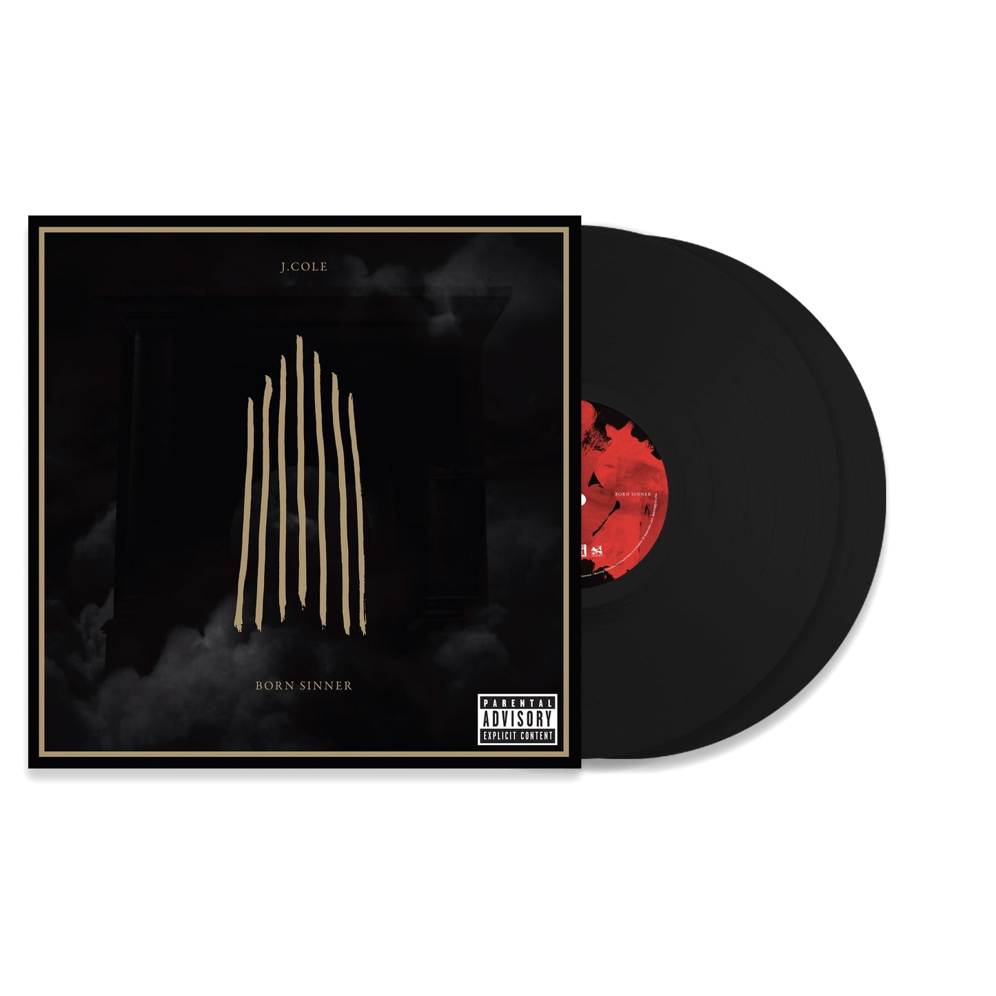 J. Cole - Born Sinner (2x VINYL) | Mint (M) Mint (M)-