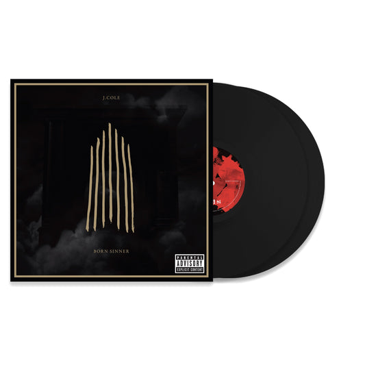 J. Cole - Born Sinner (2x VINYL) | Mint (M) Mint (M)-