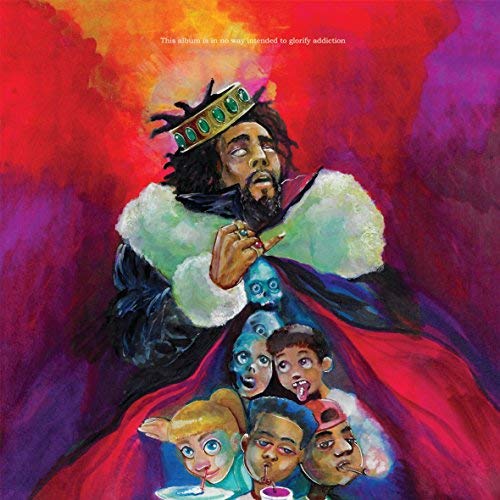 J. Cole - KOD (180 GRAM VINYL) | Mint (M) Mint (M)-