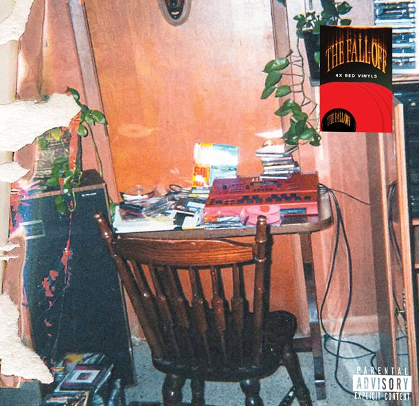 J. Cole - The Fall-Off (RED 4xVINYL) | Mint (M) Mint (M)-