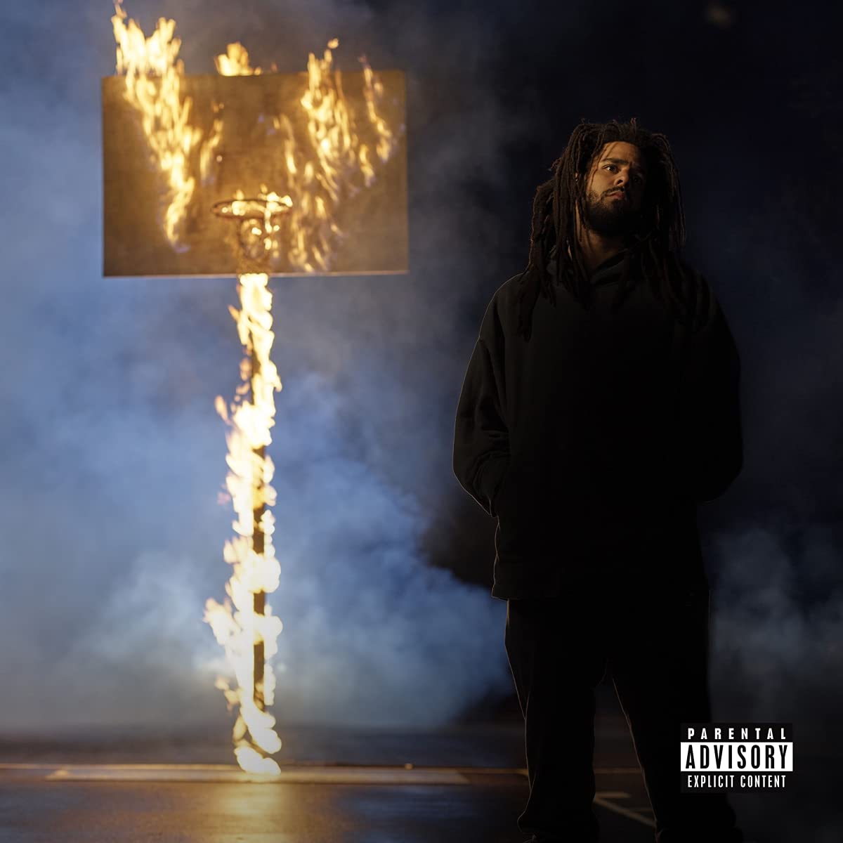 J. Cole - The Off-Season [Explicit Content] (Limited Edition, Blue Vinyl) [Import] | Mint (M) Mint (M)-