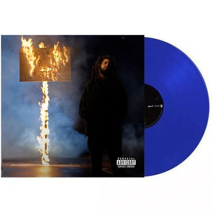 J. Cole - The Off-Season [Explicit Content] (Limited Edition, Blue Vinyl) [Import] | Mint (M) Mint (M)-