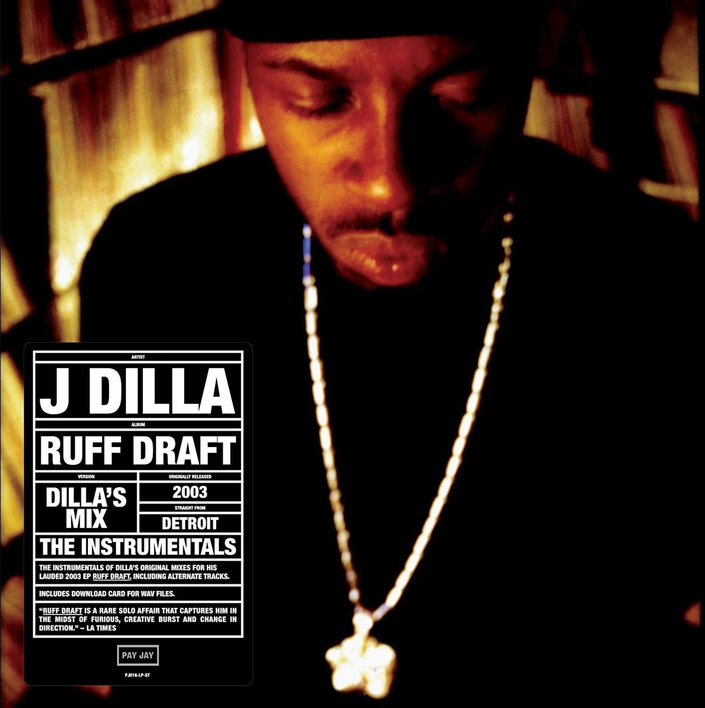 J Dilla - Dilla's Mix The Instrumentals | Mint (M) Mint (M)-