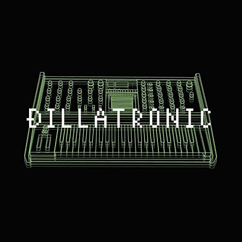 J Dilla - Dillatronic (VINYL 2xLP Vintage Vibez GSE781 2018) | NEW-
