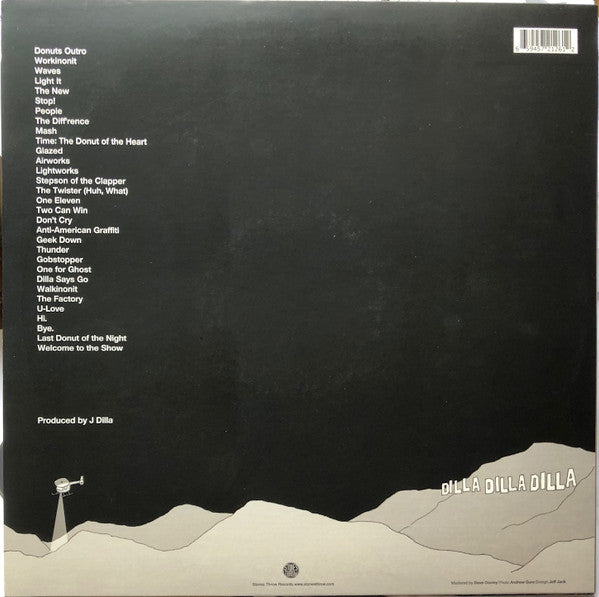 J Dilla - Donuts (2x VINYL) | Mint (M) Mint (M)-
