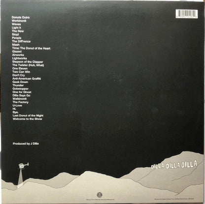 J Dilla - Donuts (2x VINYL) | Mint (M) Mint (M)-