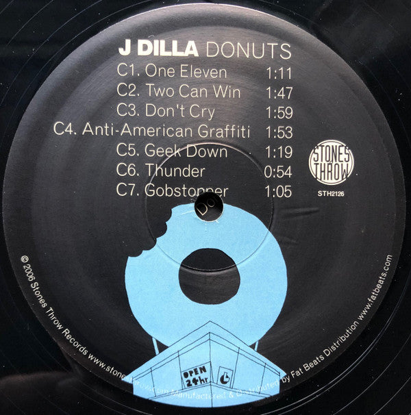 J Dilla - Donuts (2x VINYL) | Mint (M) Mint (M)-
