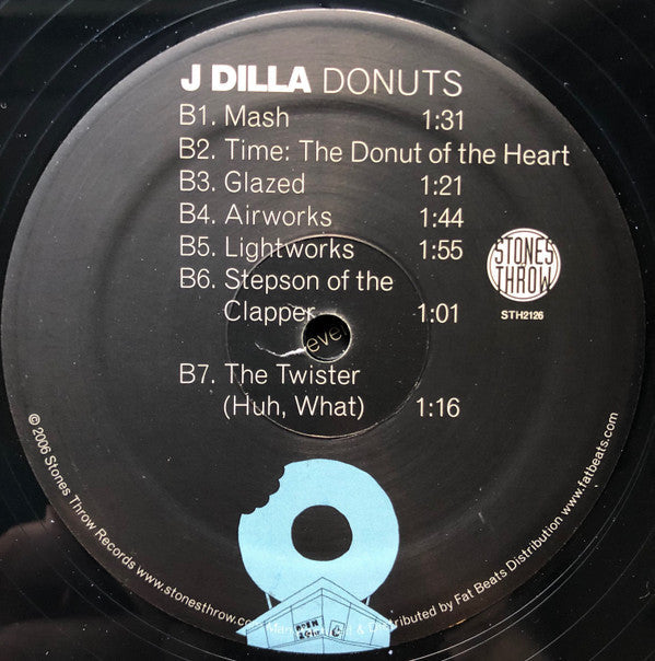 J Dilla - Donuts (2x VINYL) | Mint (M) Mint (M)-