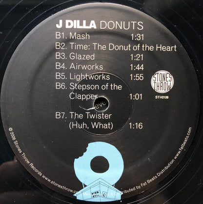 J Dilla - Donuts (2x VINYL) | Mint (M) Mint (M)-