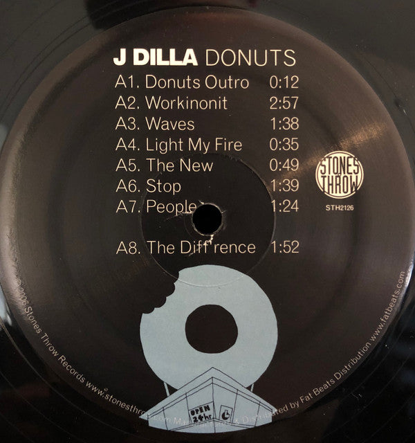 J Dilla - Donuts (2x VINYL) | Mint (M) Mint (M)-
