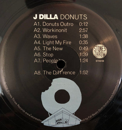J Dilla - Donuts (2x VINYL) | Mint (M) Mint (M)-