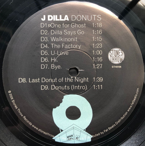 J Dilla - Donuts (2x VINYL) | Mint (M) Mint (M)-