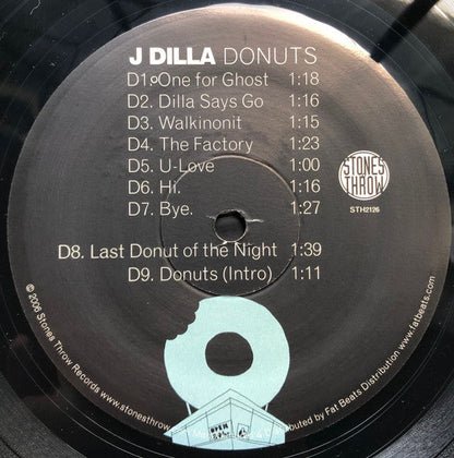 J Dilla - Donuts (2x VINYL) | Mint (M) Mint (M)-