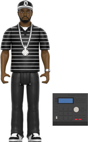 J Dilla - Super7 - J Dilla - ReAction Figures Wv1 - J Dilla (Donuts - Smile Album Cover) (Collectible, Action Figure) |-