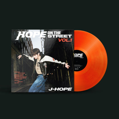 J-Hope (BTS) - J-Hope (BTS) (Orange VINYL) | Mint (M) Mint (M)-