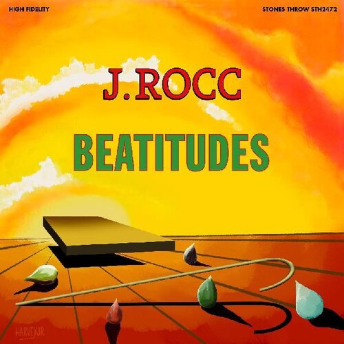 J Rocc - Beatitudes (VINYL) | Mint (M) Mint (M)-