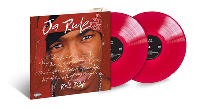 Ja Rule - Rule 3:36 (Limited Edition, Ruby Red Colored Vinyl) (2 Lp's) | Mint (M) Mint (M)-