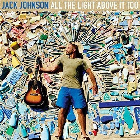 Jack Johnson - All The Light Above It Too | Mint (M) Mint (M)-