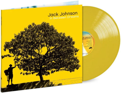 Jack Johnson - In Between Dreams [Canary Yellow Lp] |-