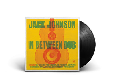 Jack Johnson - In Between Dub | Mint (M) Mint (M)-