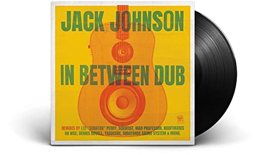 Jack Johnson - In Between Dub | Mint (M) Mint (M)-