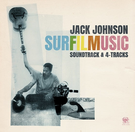 Jack Johnson - Surfilmusic (IEX)(2x Translucent Sky Blue Vinyl) | Mint (M) Mint (M)-