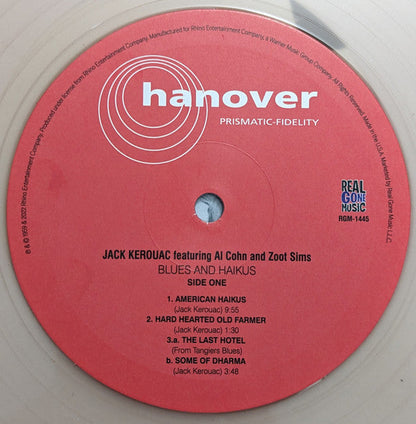 Jack Kerouac Featuring Al Cohn And Zoot Sims - Blues And Haikus | Mint (M) Mint (M)-
