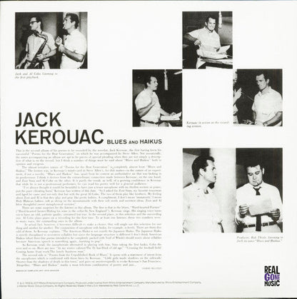 Jack Kerouac Featuring Al Cohn And Zoot Sims - Blues And Haikus | Mint (M) Mint (M)-