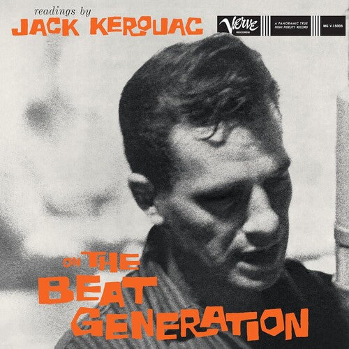 Jack Kerouac - Readings By Jack Kerouac On The Beat Generation (Verve By Request Series) [180 Gram Vinyl) | Mint (M) Mint (M)-