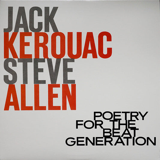 Jack Kerouac & Steve Allen (3) - Poetry For The Beat Generation | Mint (M) Mint (M)-