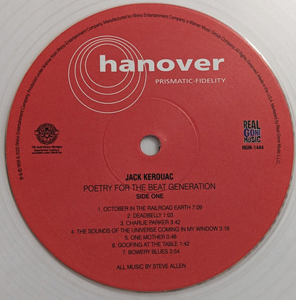 Jack Kerouac & Steve Allen (3) - Poetry For The Beat Generation | Mint (M) Mint (M)-